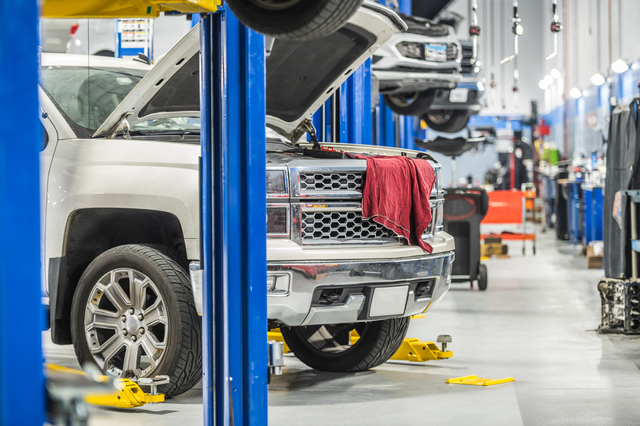 Fleet Vehicle Repair
