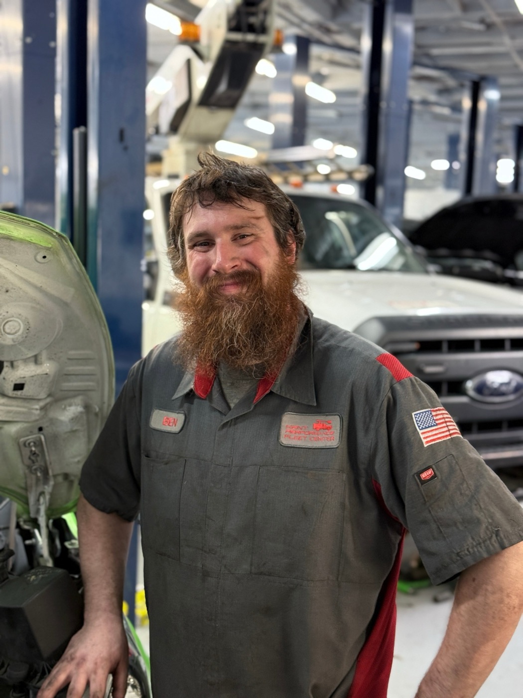 Engine Replacement at Kent Performance Fleet Center in Kent, WA