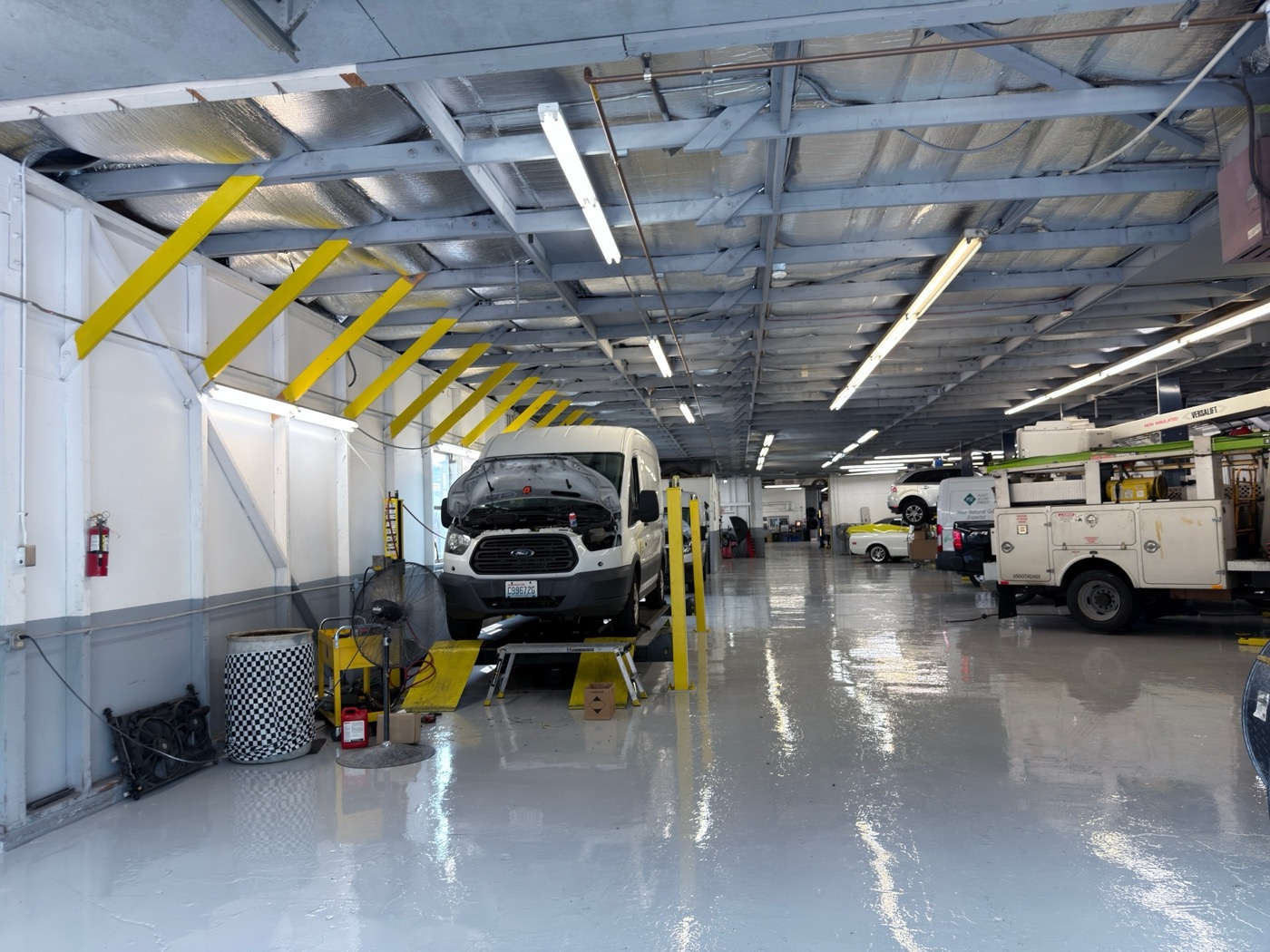 Fleet Vehicle Repair at Kent Performance Fleet Center in Kent, WA