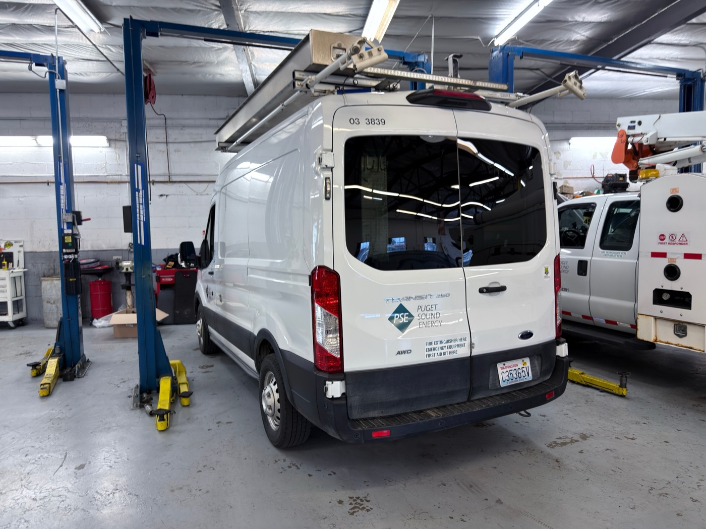 Mobile Fleet Repair at Kent Performance Fleet Center in Kent, WA