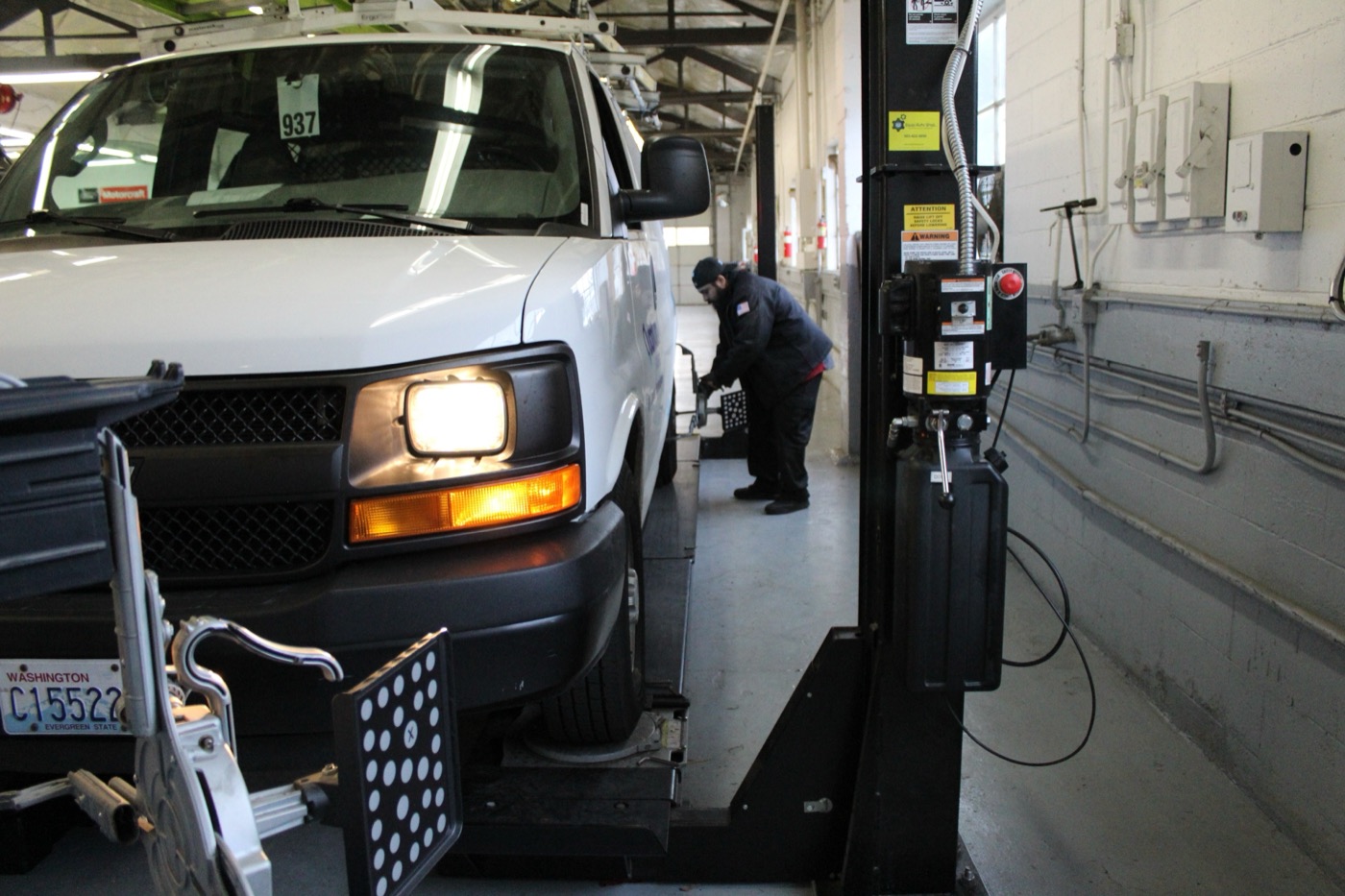 Suspension Service at Kent Performance Fleet Center in Kent, WA