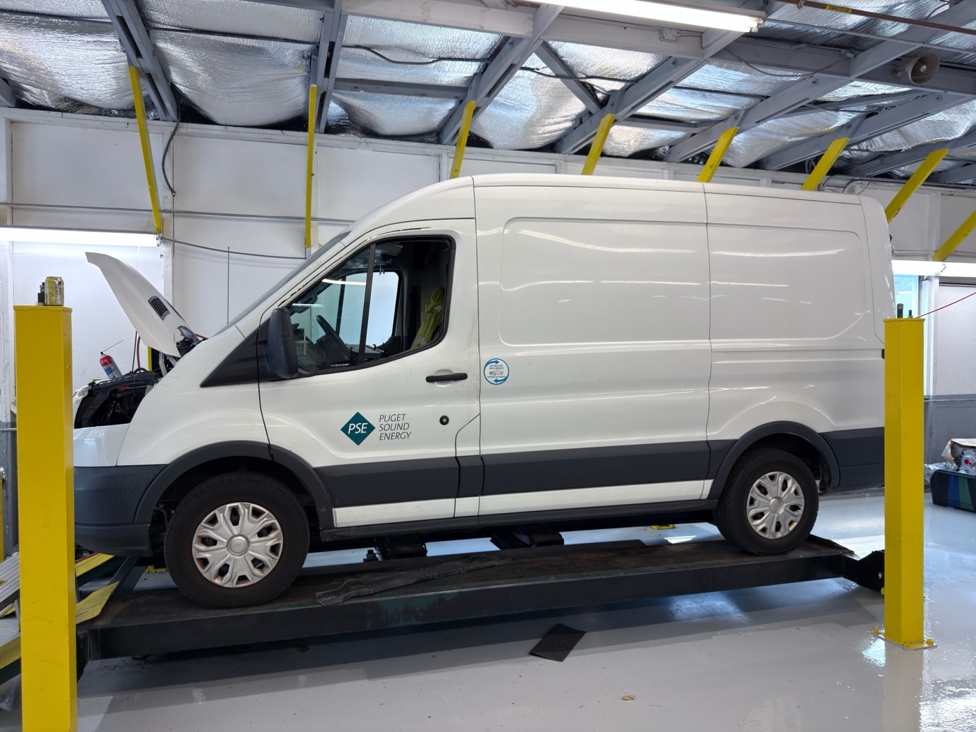 Van Repair at Kent Performance Fleet Center in Kent, WA